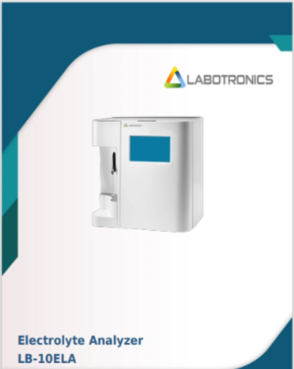 Labtronics 5 Para Electrolyte Analyzer Model: LB-10ELA 